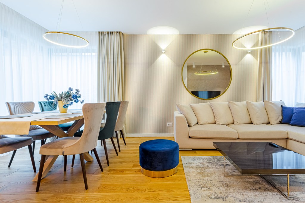 Amenajare casa Bucuresti iDecorate - living elegant semineu (5)