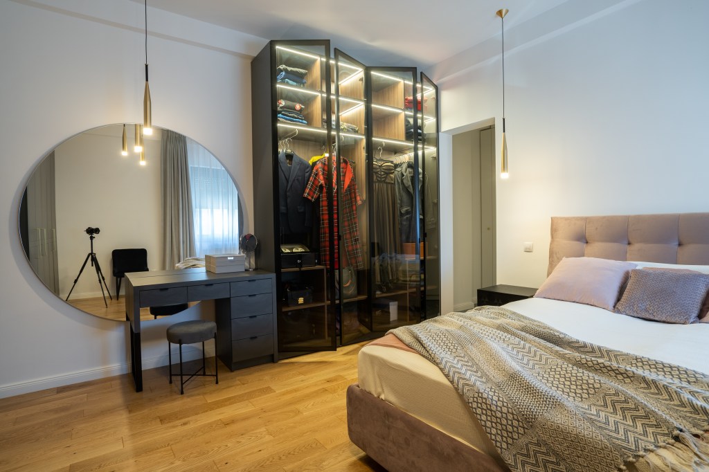 dressing cu lumini led