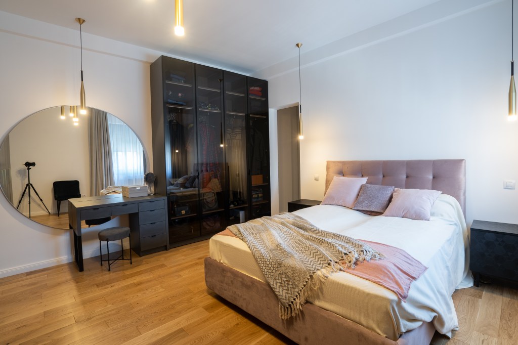dressing cu lumini led