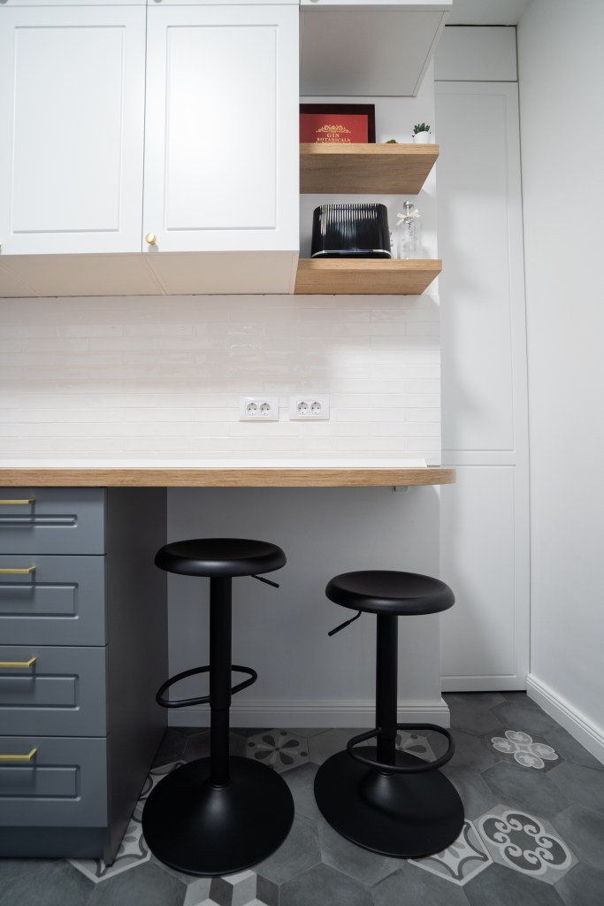 amenajare bucatarie apartament interbelic