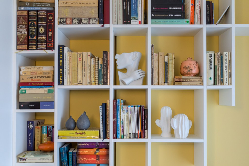 design biblioteca