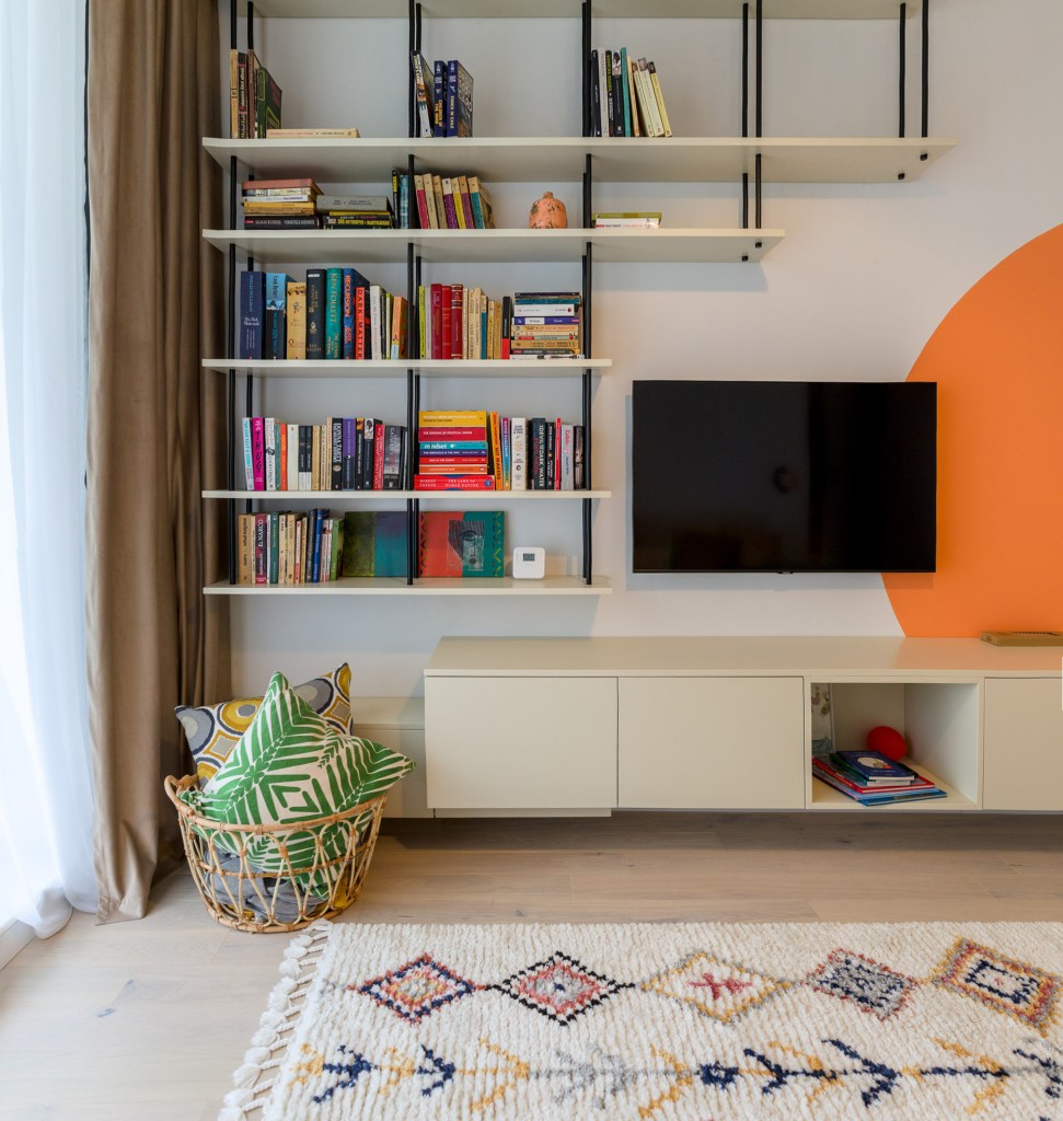 amenajare living 3 camere