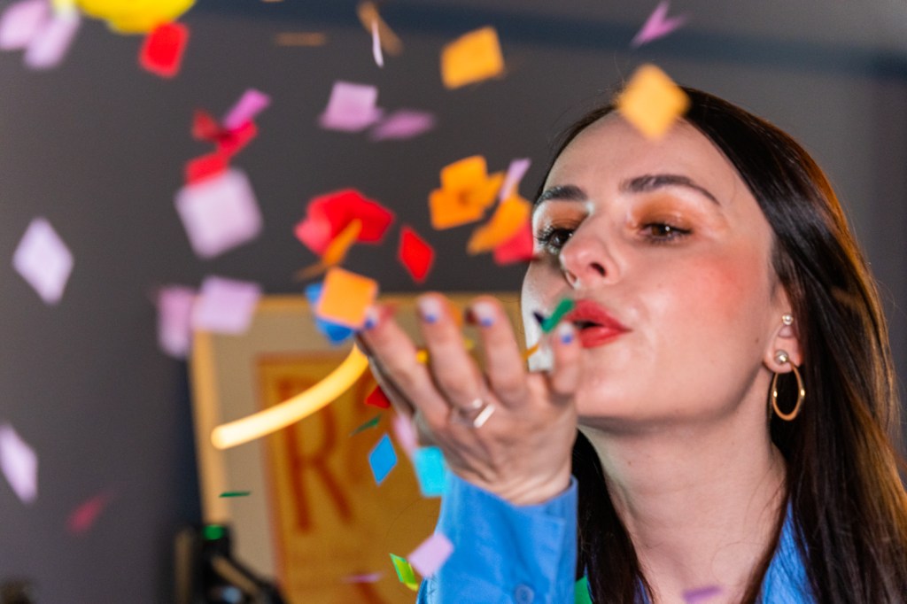 alina ciobanu confetti