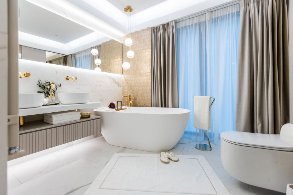 amenajare duplex baie