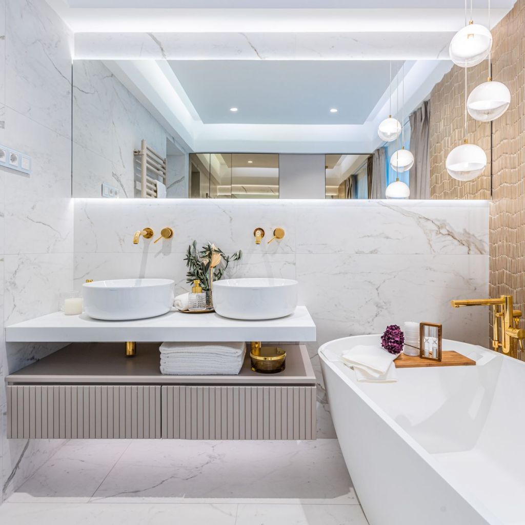 amenajare duplex baie