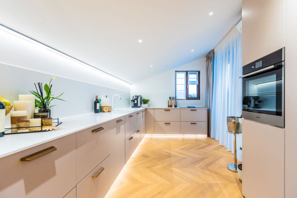 amenajare duplex bucatarie