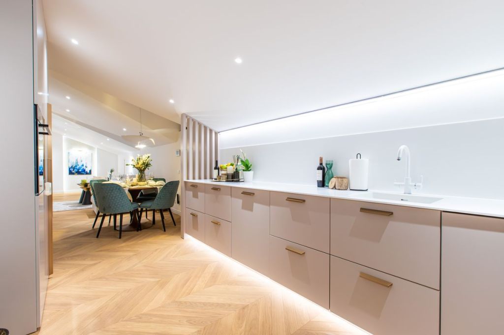 amenajare duplex bucatarie