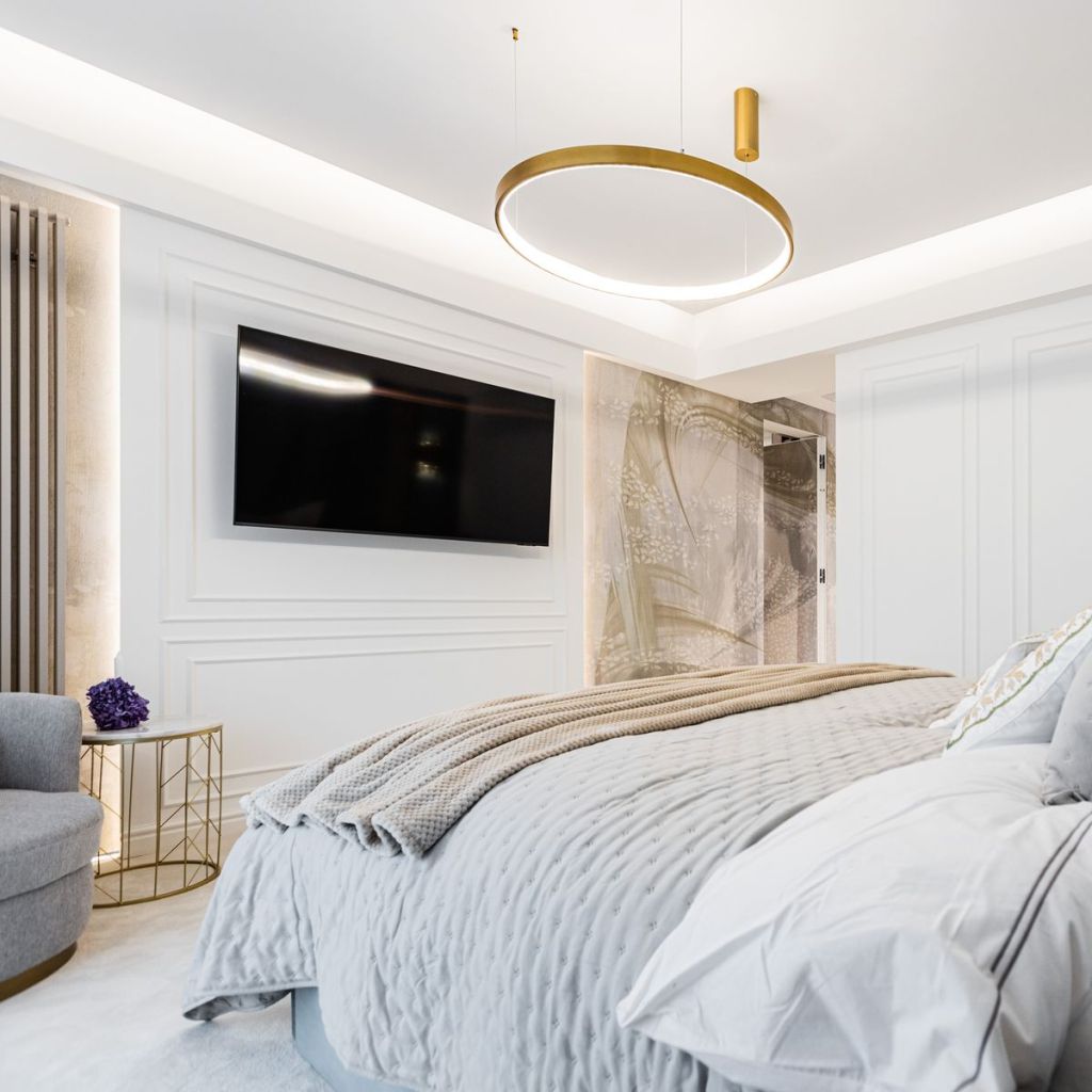 amenajare duplex dormitor matrimonial