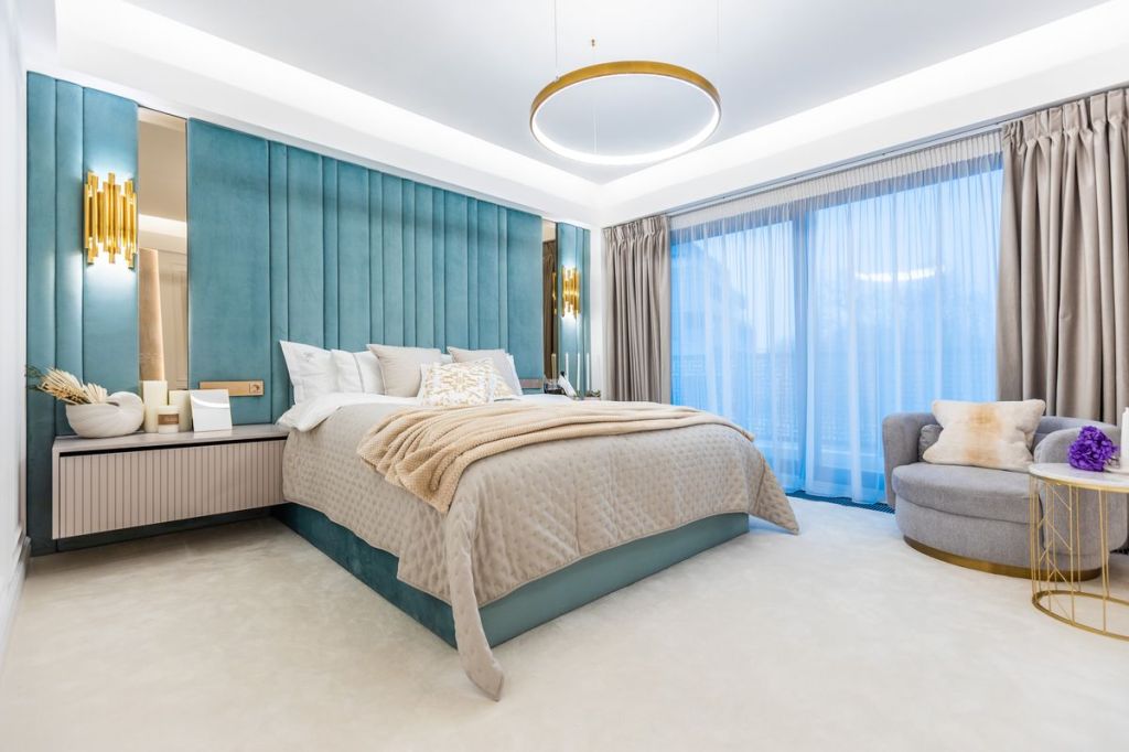 duplex dormitor