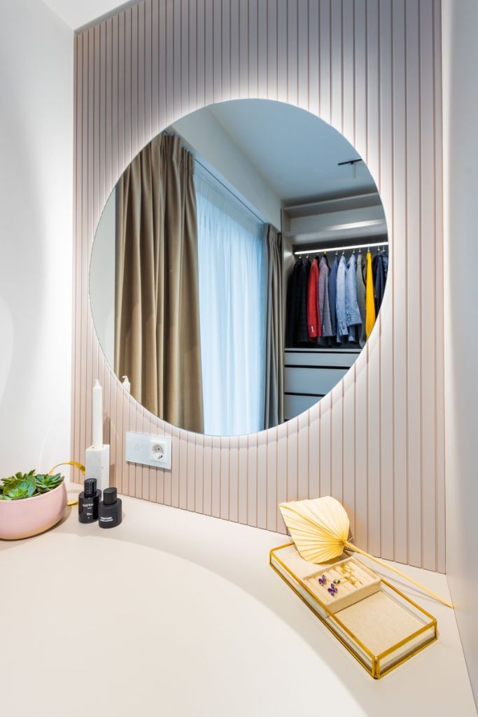 amenajare duplex dressing