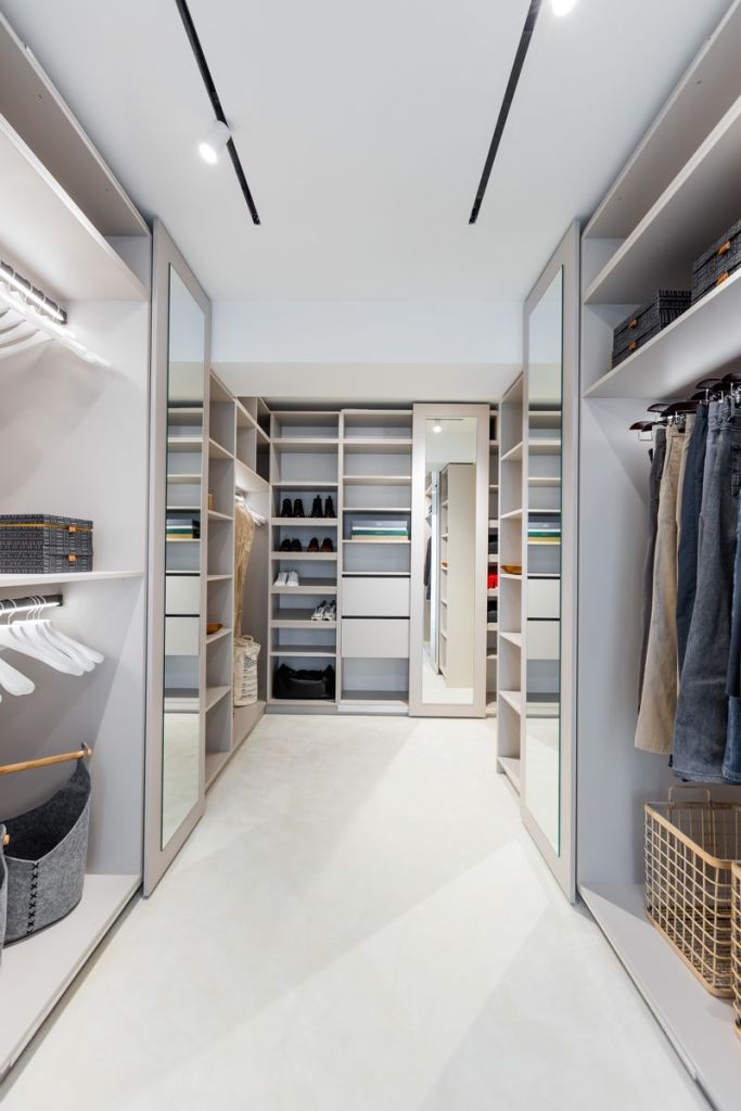 amenajare duplex dressing
