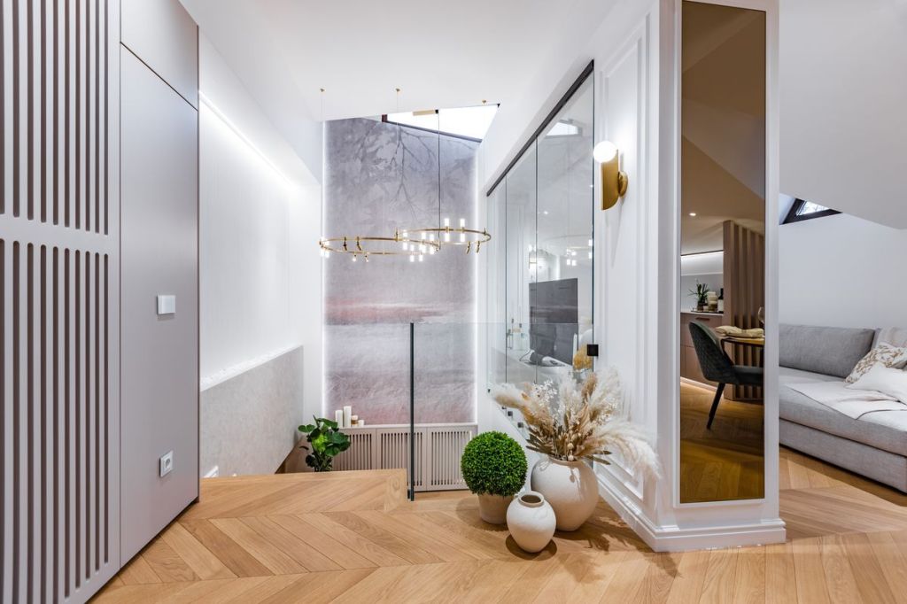 amenajare duplex living