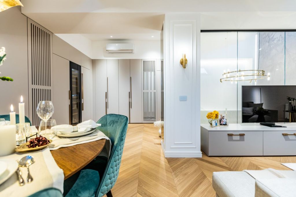 amenajare duplex living