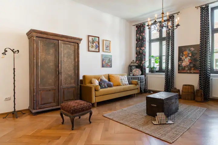 Apartament Art Deco