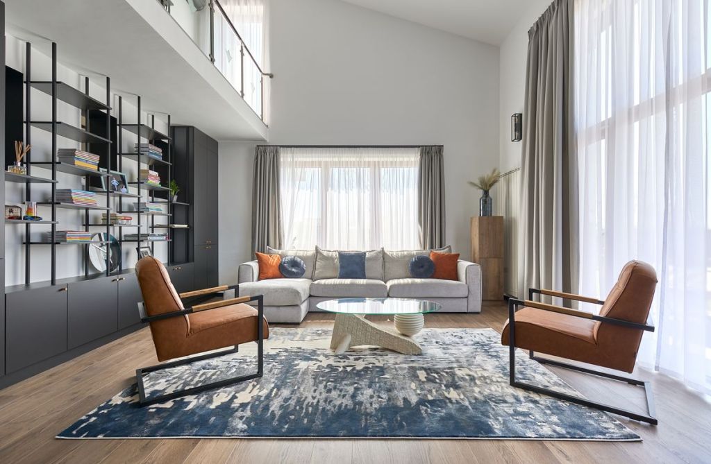 renovare casa living