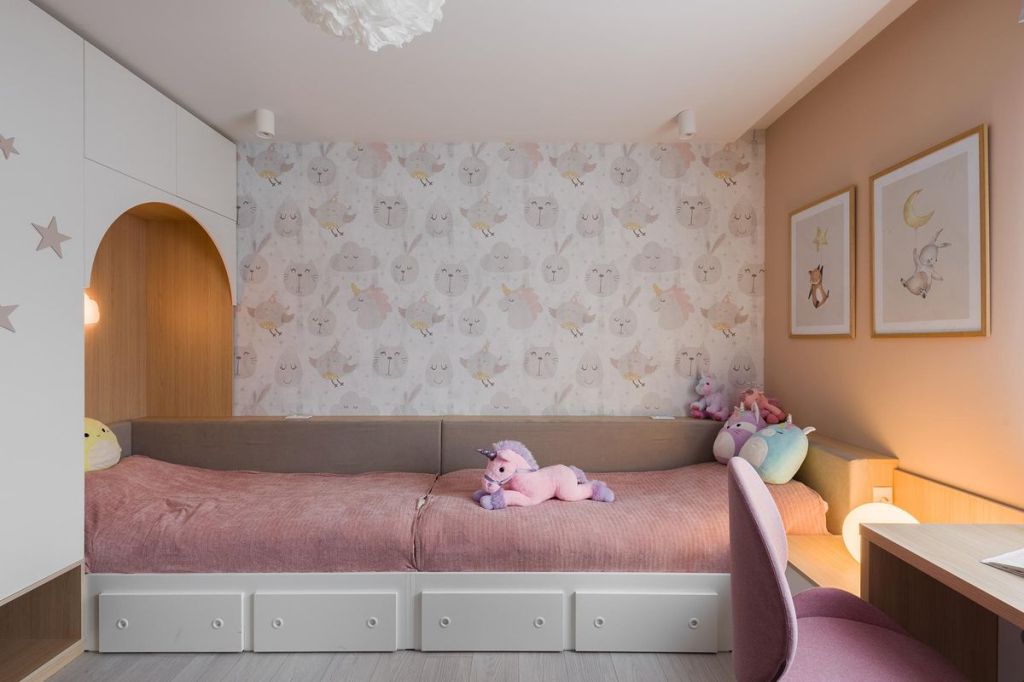 amenajare apartament camera copii