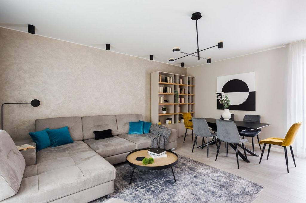amenajare apartament 3 camere