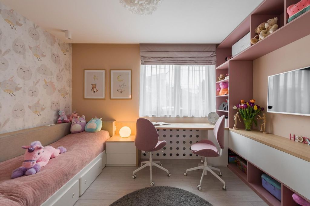 amenajare apartament dormitor copii