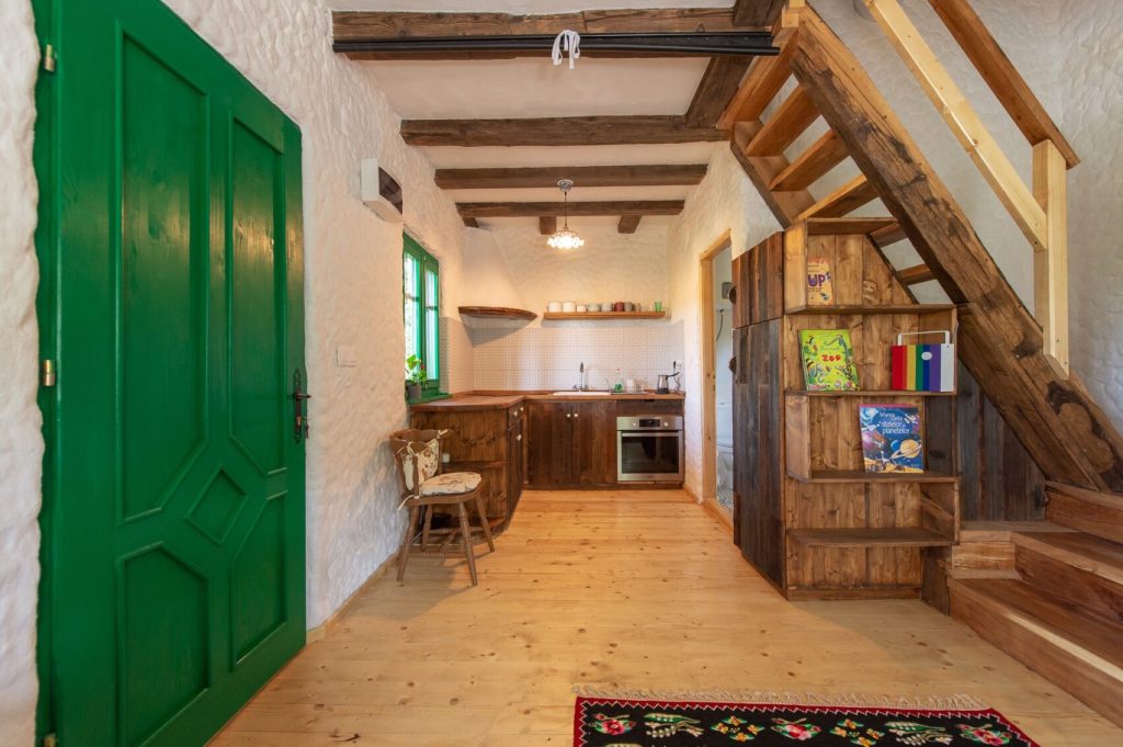 casa lemn Bertea Bucatarie