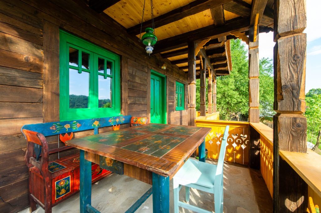 prispa casa lemn Bertea