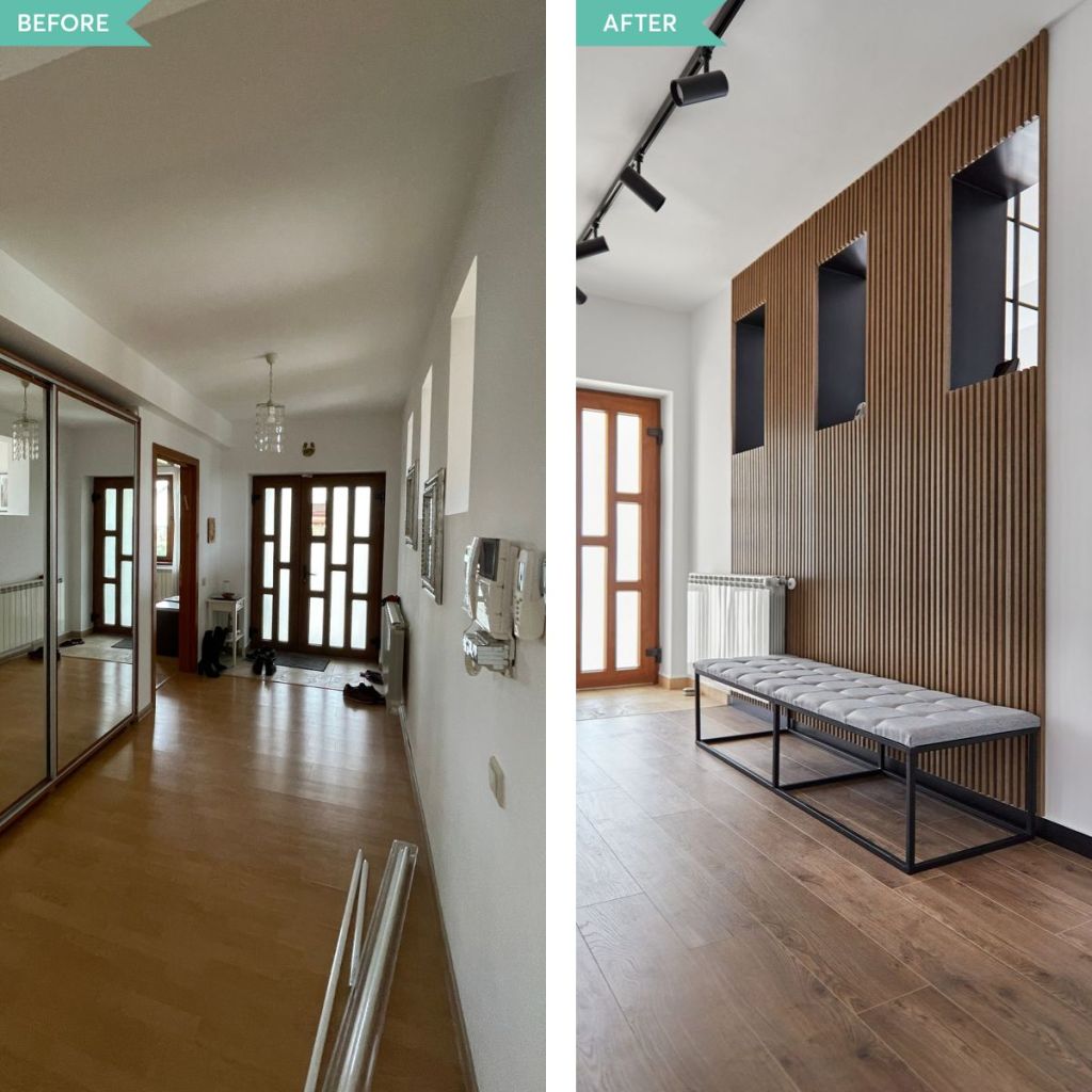 renovare casa-hol