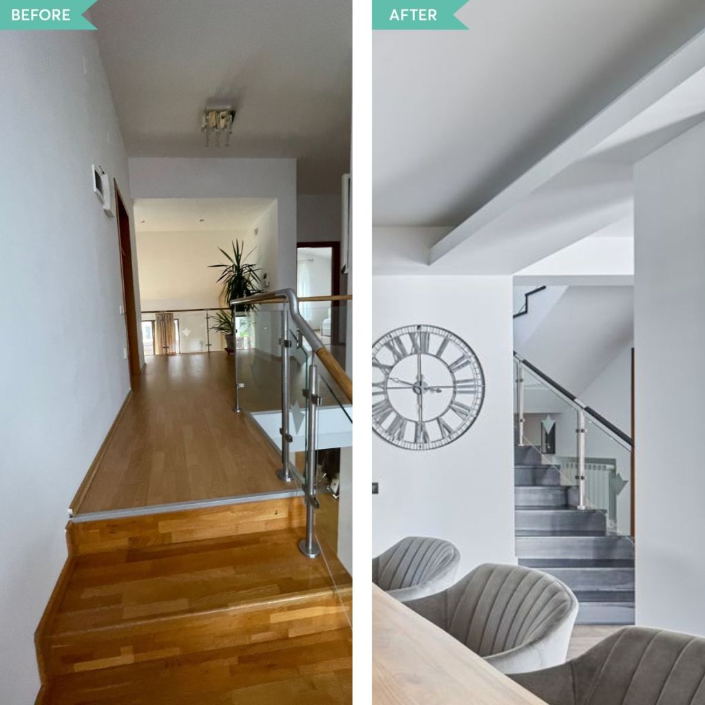 renovare casa - hol