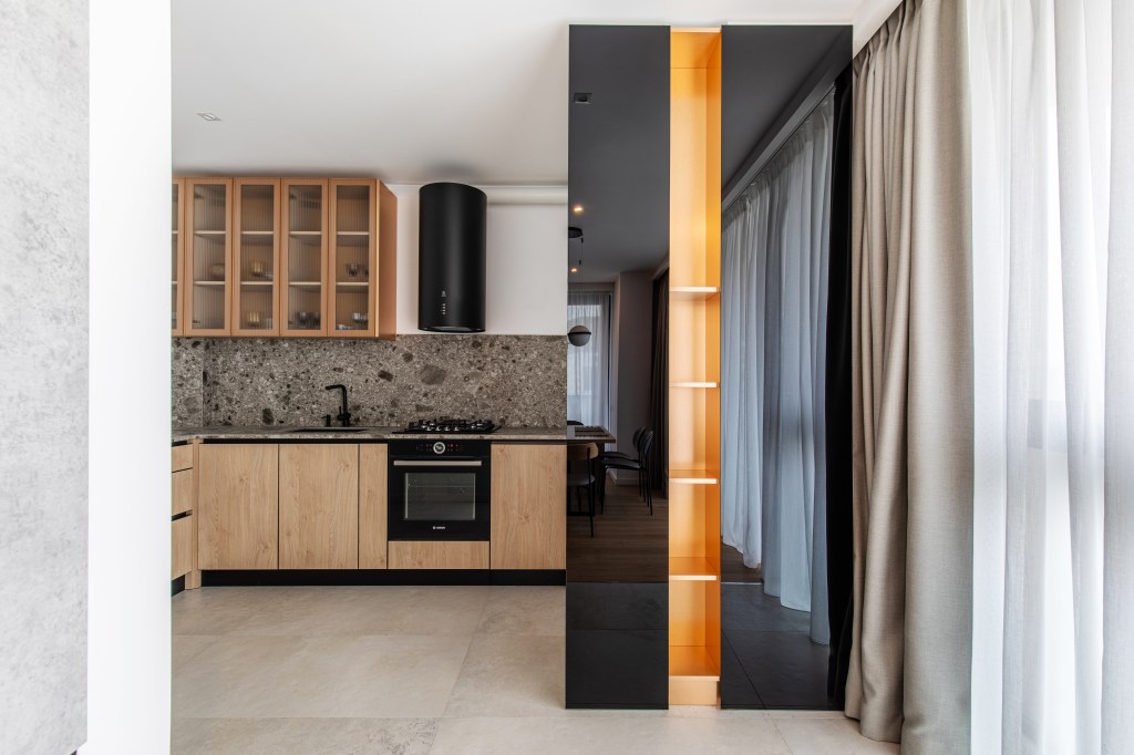 Apartament A7 renovare bucatarie pure mess design