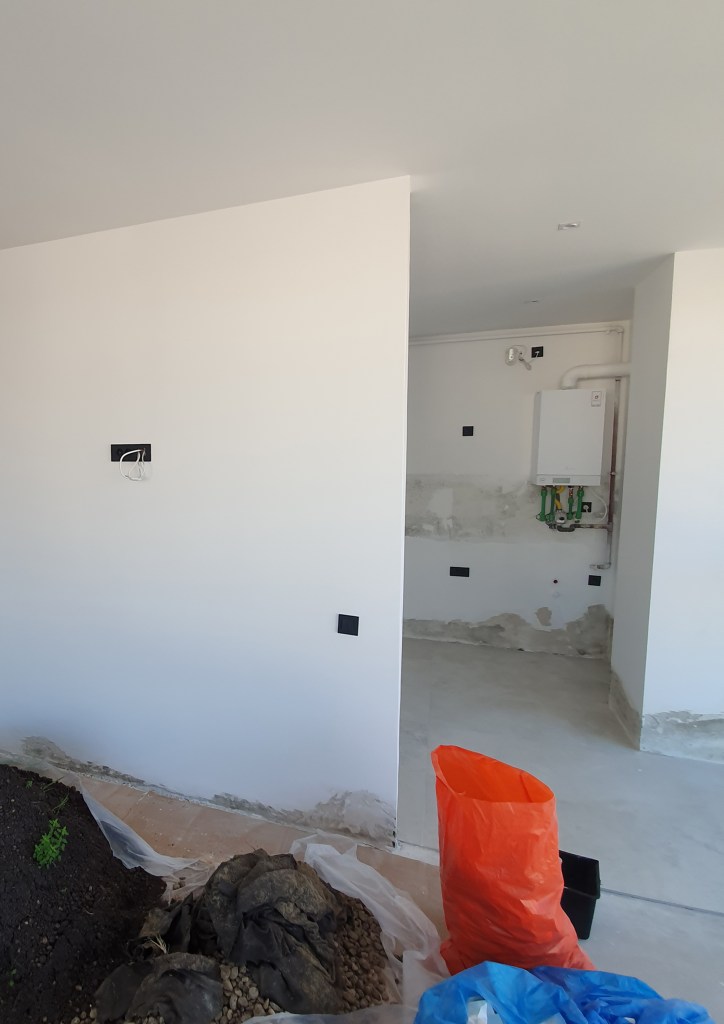 Apartament A7 before renovare bucatarie pure mess design