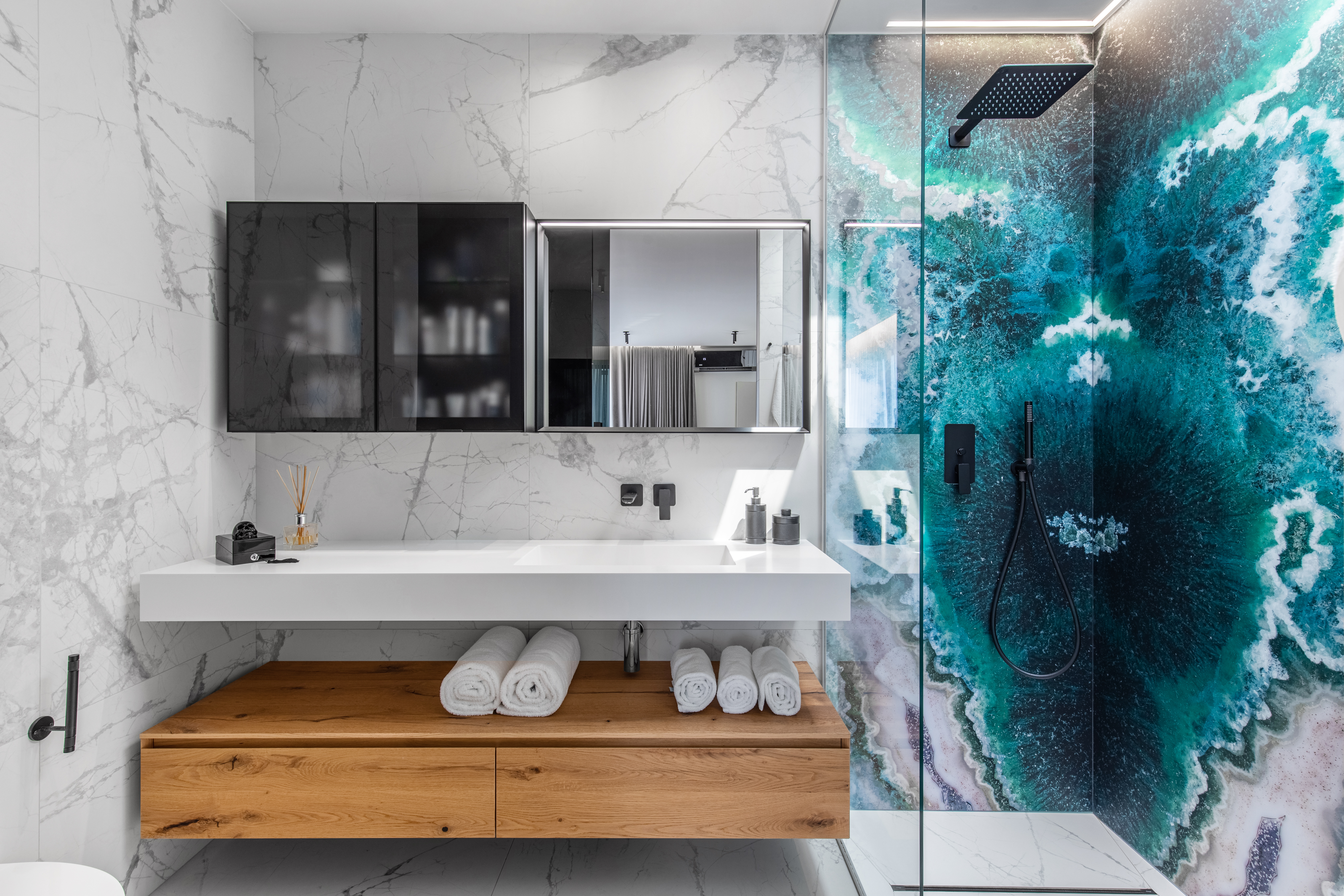 X Residence lastre ceramica pure mess design