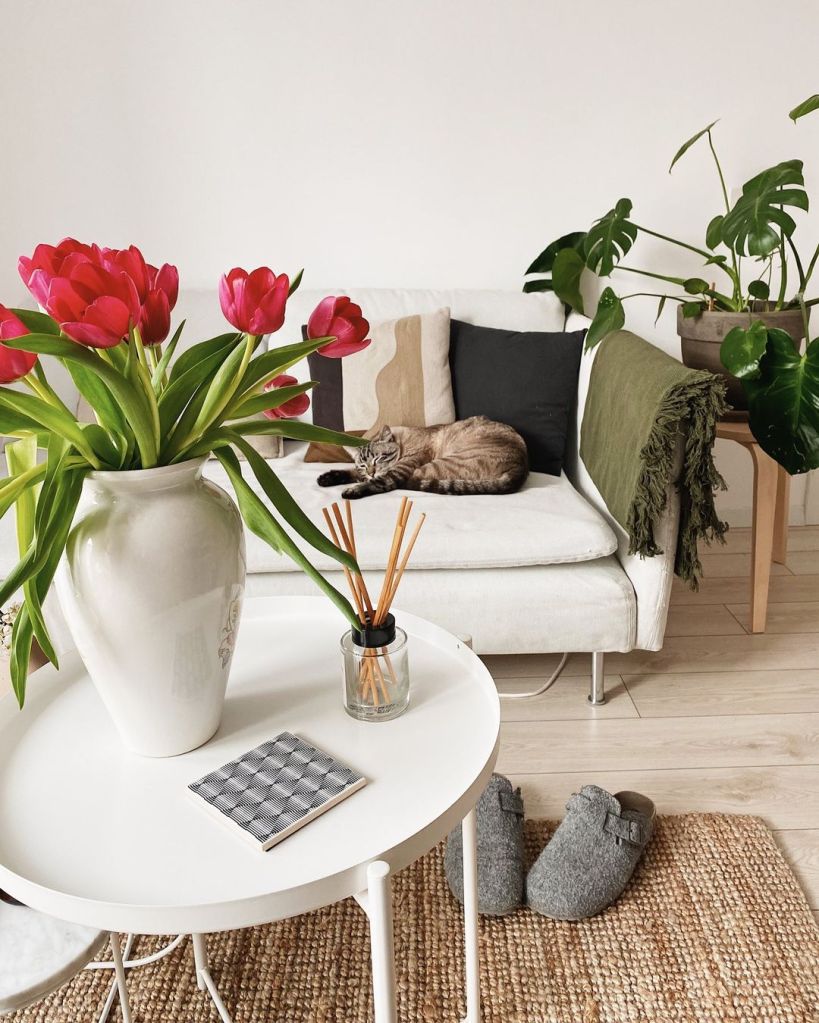 living amenajare minimalista Baneasa