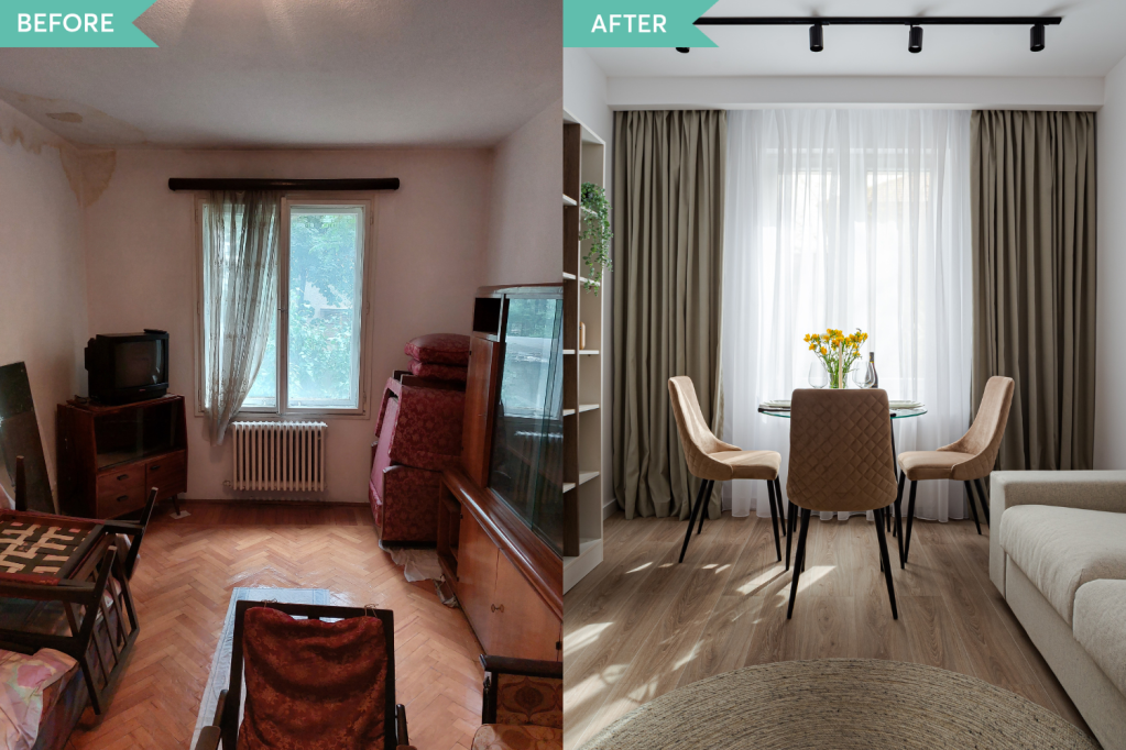 Renovare apartament vechi Bucuresti - arh. Cristiana Zgripcea - foto Vlad Creteanu (6)