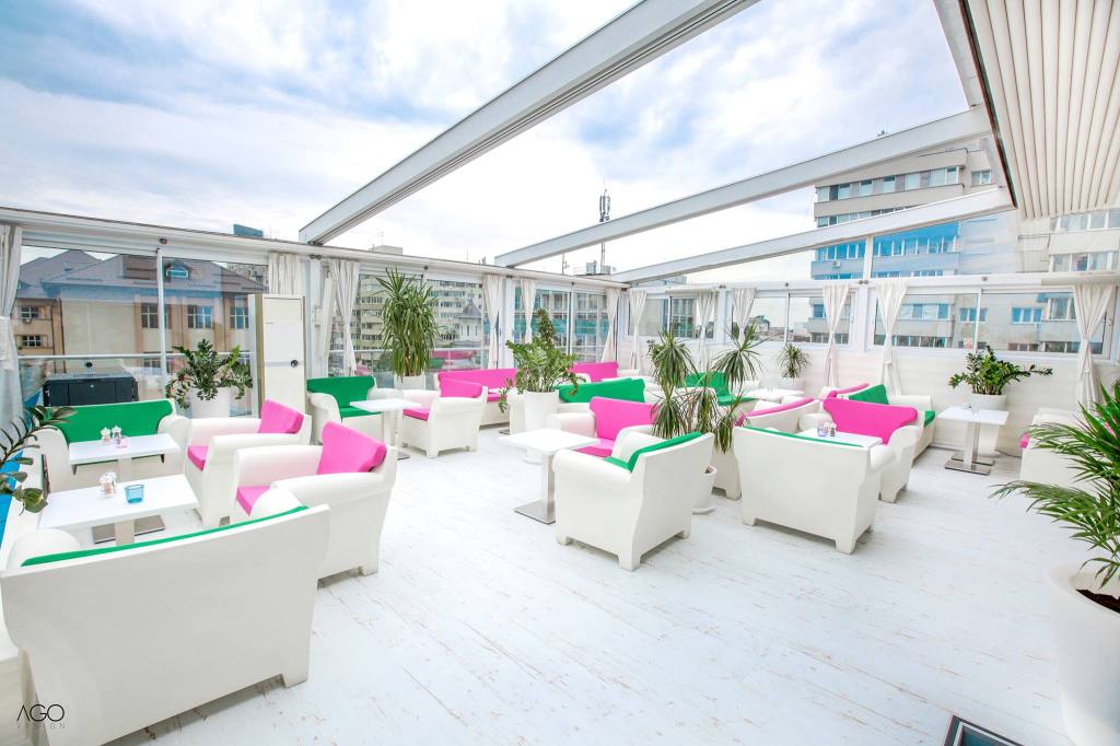 Skybar Dorobanți. Foto: Facebook