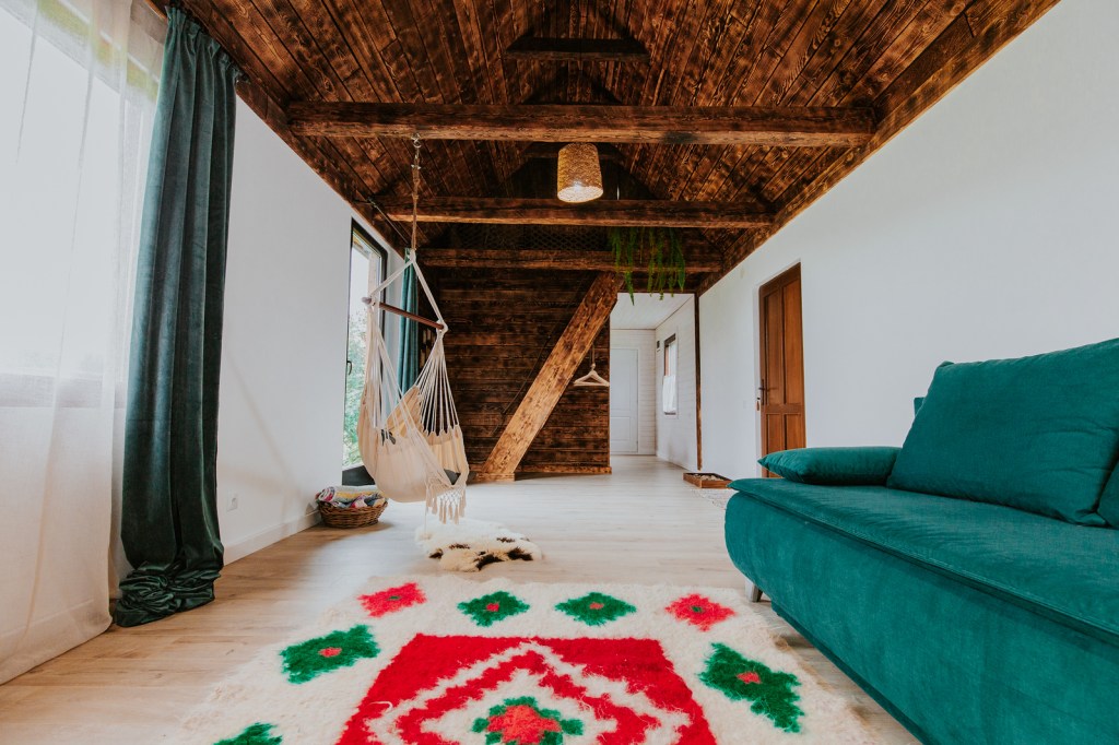 Cuplul și-a dorit un design special și nu a apelat la nimeni pentru sfaturi