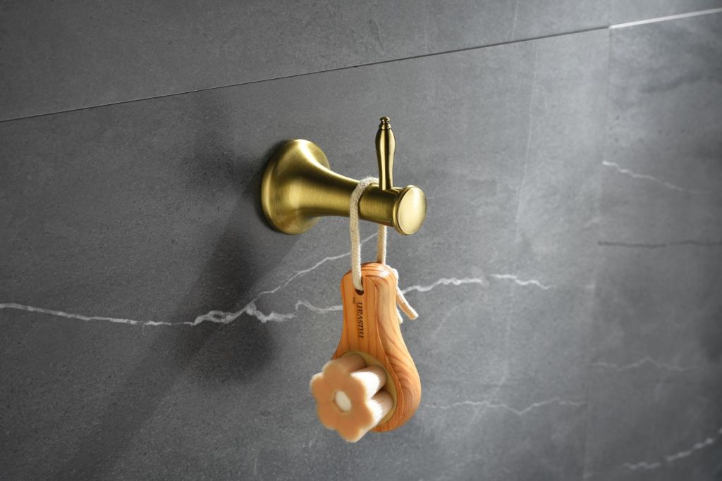 accesorii baie bronz