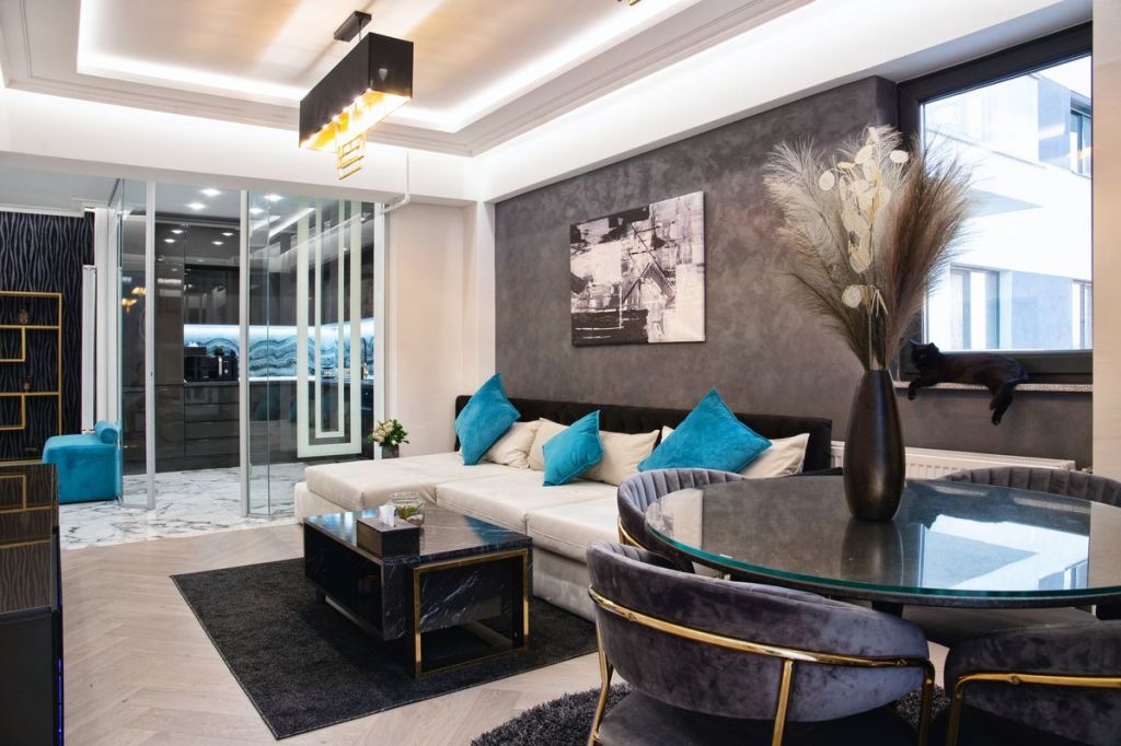 amenajare apartament 2 camere luxos