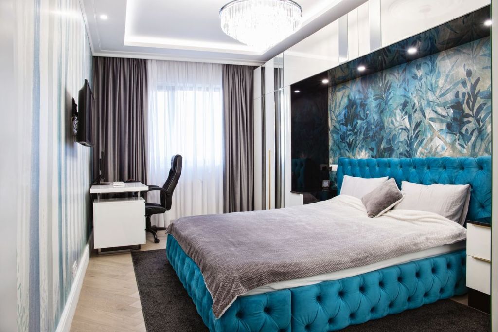 amenajare apartament 2 camere dormitor