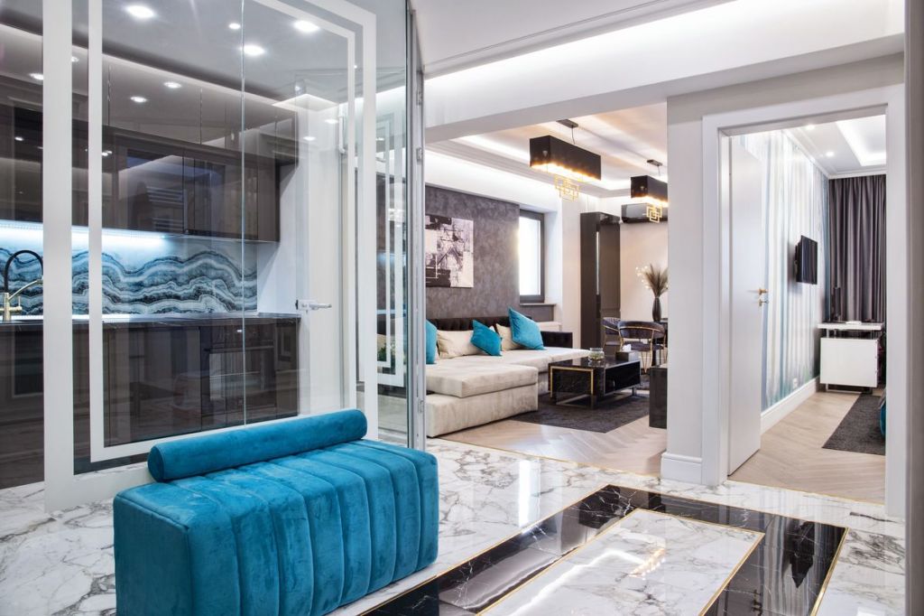 amenajare apartament 2 camere_ hol
