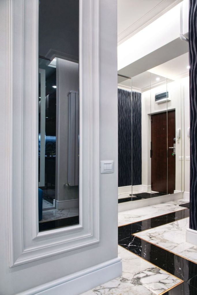 amenajare apartament 2 camere_ hol