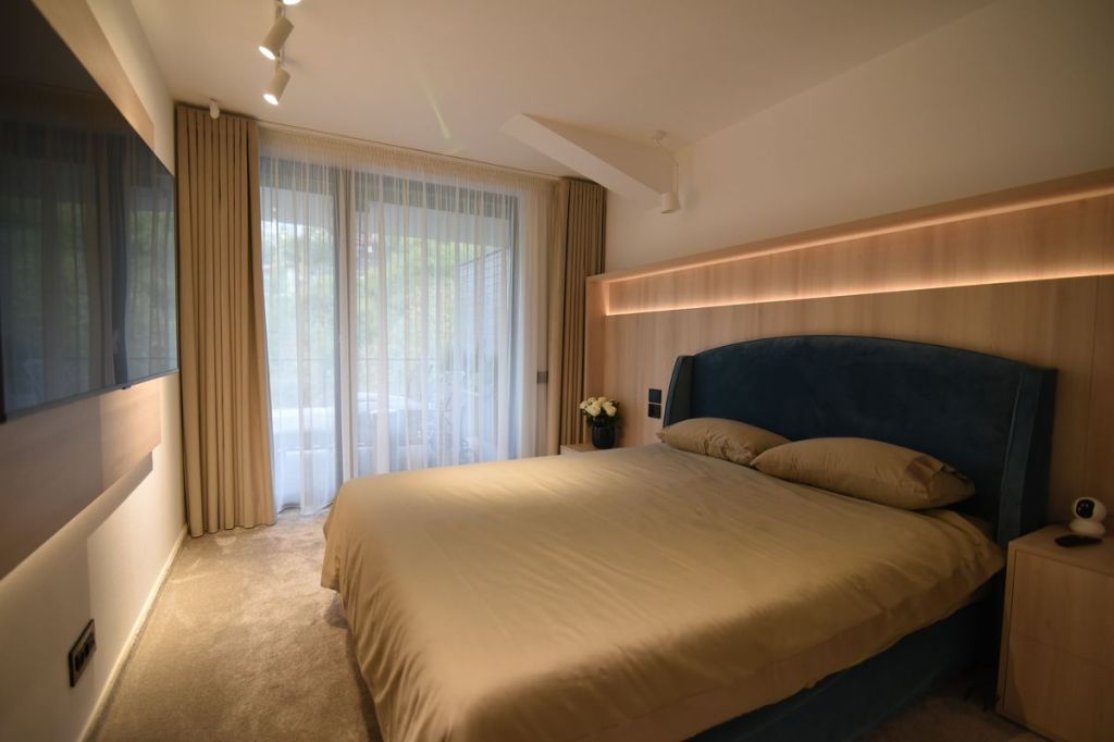 amenajare apartament de vacanta dormitor