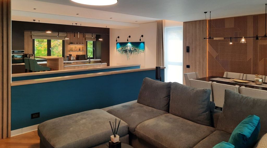 amenajare apartament de vacanta living
