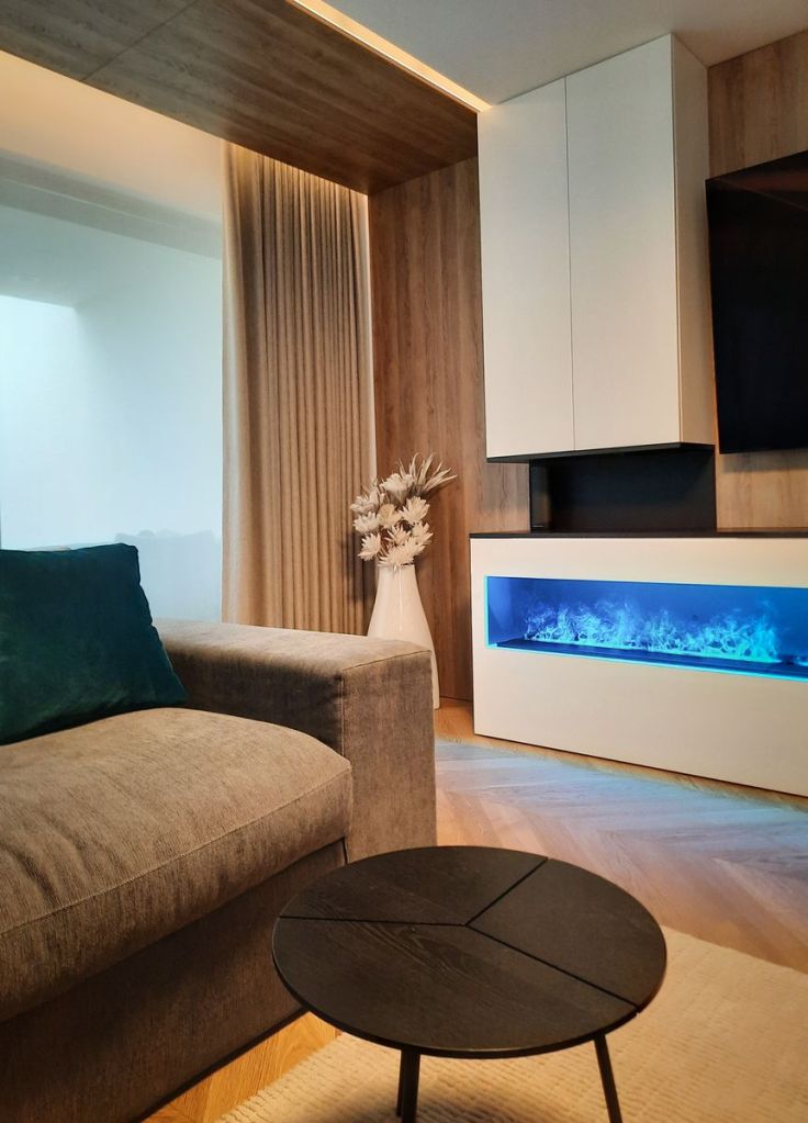amenajare apartament de vacanta living