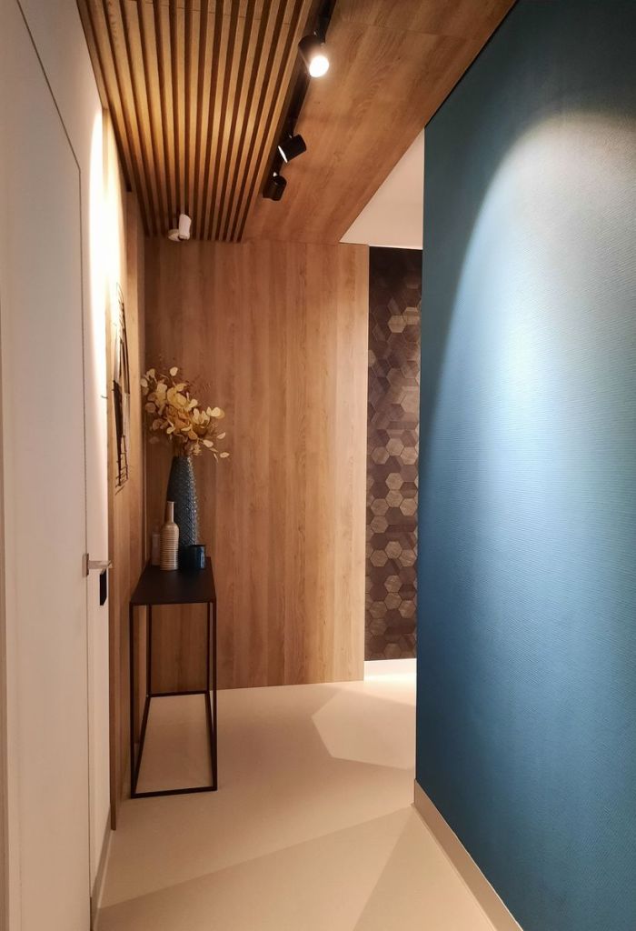 amenajare apartament de vacanta lemn