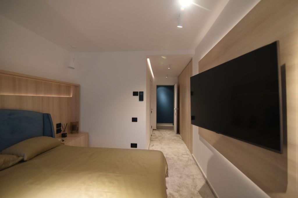 amenajare apartament de vacanta dormitor