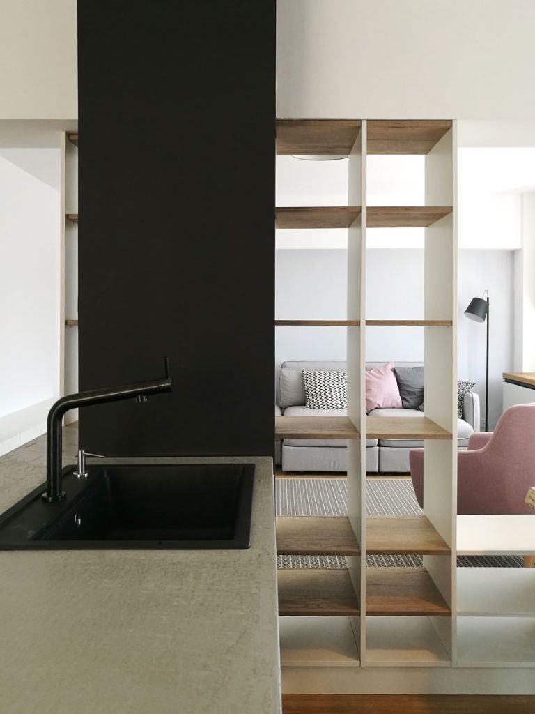 amenajare scandinava bucatarie