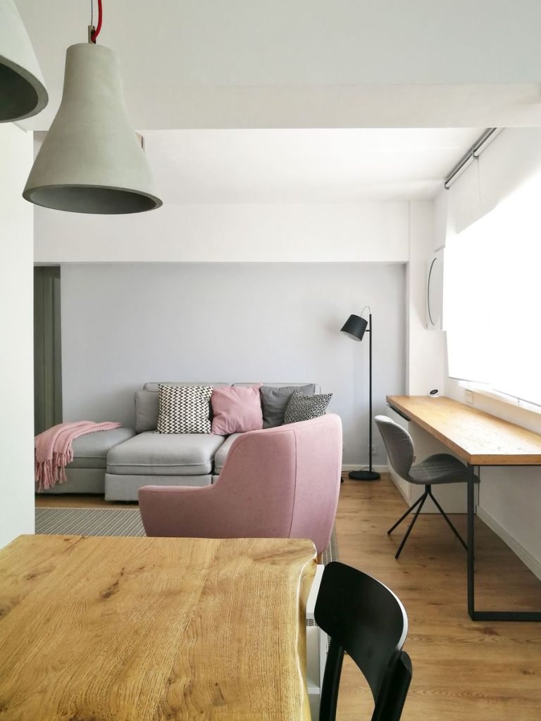 amenajare scandinava living