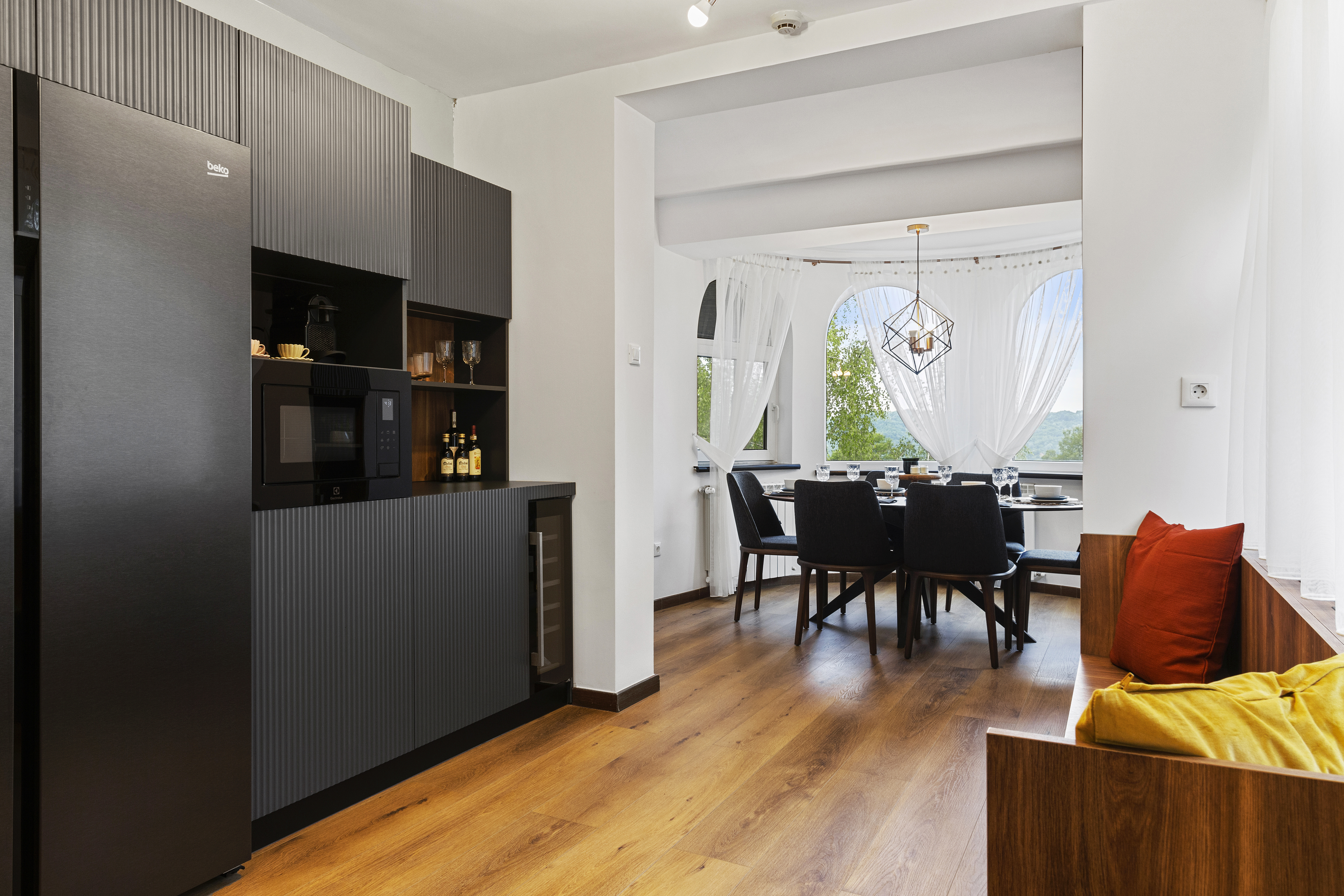 casa de vacantă Cornu minibar