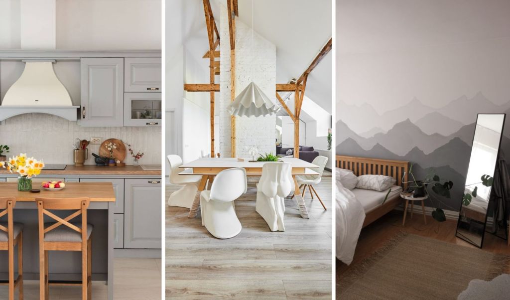 casă în stil scandinav