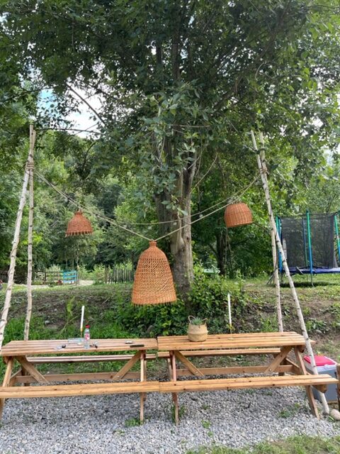 Construcția a costat 110.000 euro, iar mobilierul undeva la 15.000 euro