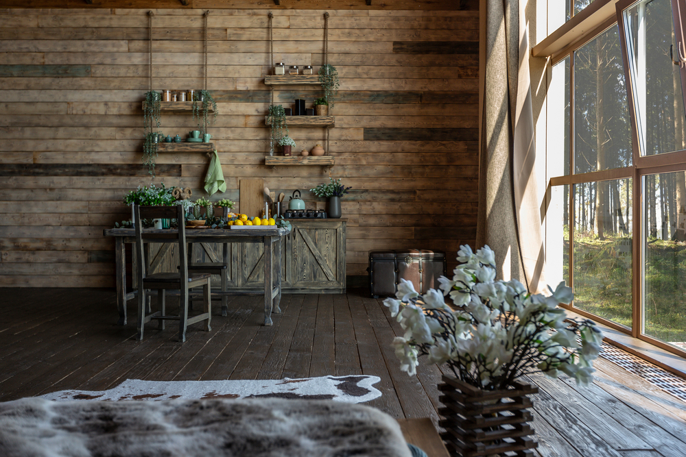 stil rustic