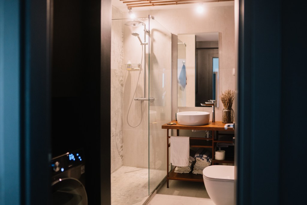 penthouse baie de serviciu